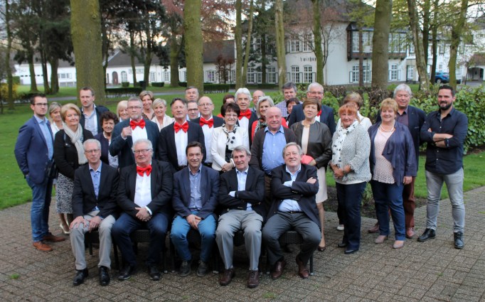 GROEPSFOTO FEEST 2016