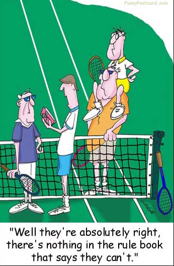 Tennis joke 2