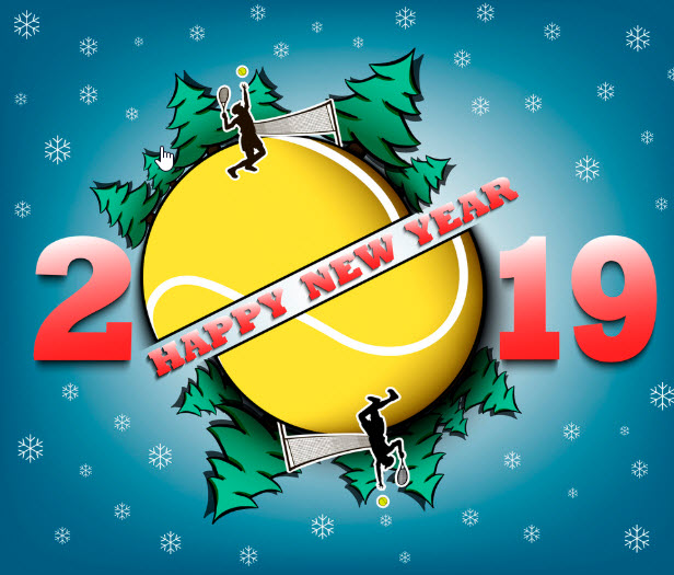 tennis happy 2019